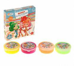 Шариковый пластилин - Фиксики (Multiart, 8322-FIXsim) - миниатюра